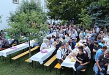 Geburtstagsfeier von Pfarrer Eschenbacher