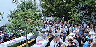 Geburtstagsfeier von Pfarrer Eschenbacher