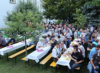 Geburtstagsfeier von Pfarrer Eschenbacher