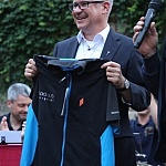 Pfr. Eschenbacher freut sich über die Einladung zur Radtour