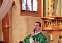 Verabschiedung von Kaplan Michael Schmitt