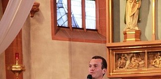 Verabschiedung von Kaplan Michael Schmitt