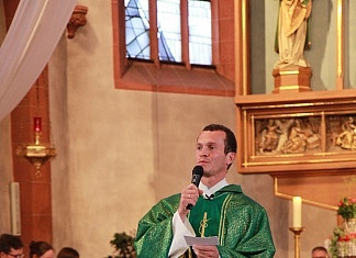 Verabschiedung von Kaplan Michael Schmitt