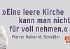 Lesung und Gespräch mit Pfr. Rainer Maria Schießler – Terminänderung