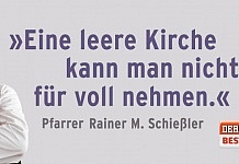 Lesung und Gespräch mit Pfr. Rainer Maria Schießler – Terminänderung