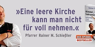 Lesung und Gespräch mit Pfr. Rainer Maria Schießler – Terminänderung
