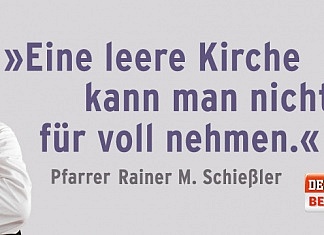 Lesung und Gespräch mit Pfr. Rainer Maria Schießler – Terminänderung