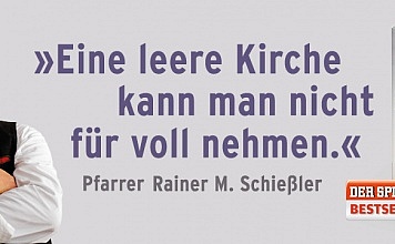 Lesung und Gespräch mit Pfr. Rainer Maria Schießler – Terminänderung