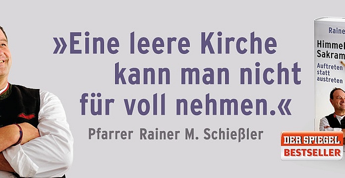 Lesung und Gespräch mit Pfr. Rainer Maria Schießler – Terminänderung