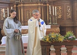 Gottesdienst an Mariä Himmelfahrt