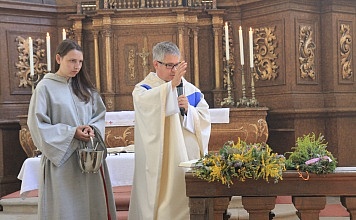 Gottesdienst an Mariä Himmelfahrt
