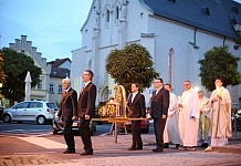 Maria Geburt mit Einführung von Kaplan Nicolas Kehl