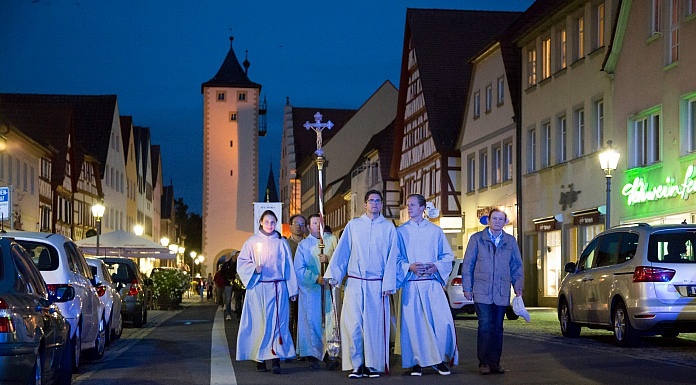 Miniübernachtung im Pfarrheim