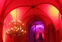 Die Ritterkapelle in einem anderen Licht