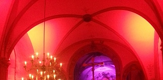 Die Ritterkapelle in einem anderen Licht