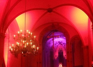 Die Ritterkapelle in einem anderen Licht