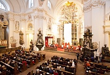 Fahrt der CE Haßfurt zum Fuldaer Dom