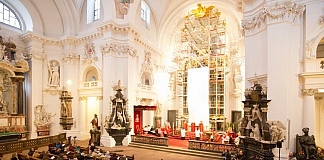 Fahrt der CE Haßfurt zum Fuldaer Dom