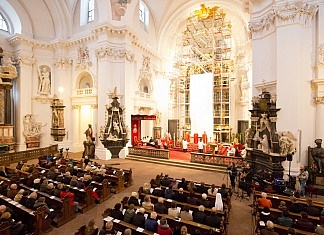 Fahrt der CE Haßfurt zum Fuldaer Dom
