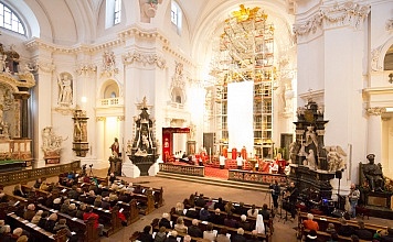 Fahrt der CE Haßfurt zum Fuldaer Dom