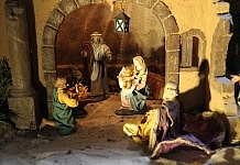 Gesegnete Weihnachten: Gott wird Mensch