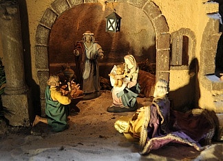 Gesegnete Weihnachten: Gott wird Mensch