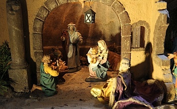 Gesegnete Weihnachten: Gott wird Mensch