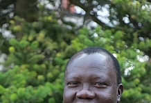 Gottesdienst mit Abbe Pierre und Abbe Raphy aus der Partnergemeinde Kaolak, Senegal