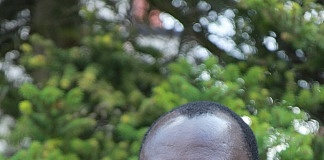 Gottesdienst mit Abbe Pierre und Abbe Raphy aus der Partnergemeinde Kaolak, Senegal