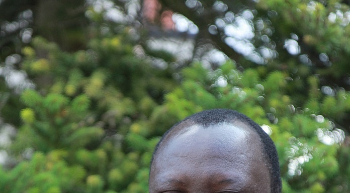 Gottesdienst mit Abbe Pierre und Abbe Raphy aus der Partnergemeinde Kaolak, Senegal