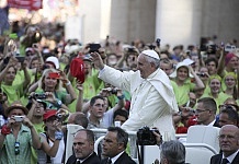 Minis der Pfarreiengemeinschaft in Rom