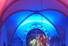Die Ritterkapelle in einem anderen Licht