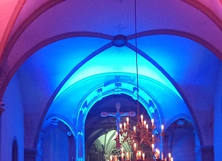 Die Ritterkapelle in einem anderen Licht