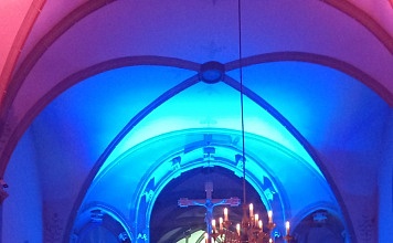 Die Ritterkapelle in einem anderen Licht