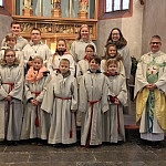 Einführung der neuen Ministranten