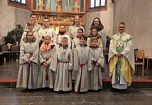 Einführung der neuen Ministranten