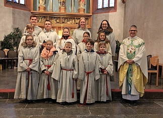 Einführung der neuen Ministranten