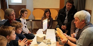 Zeitreise zu Jesus und seinen Freunden