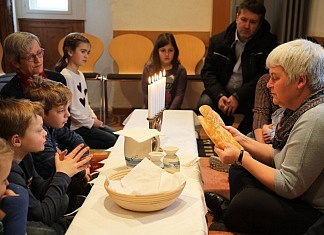 Zeitreise zu Jesus und seinen Freunden