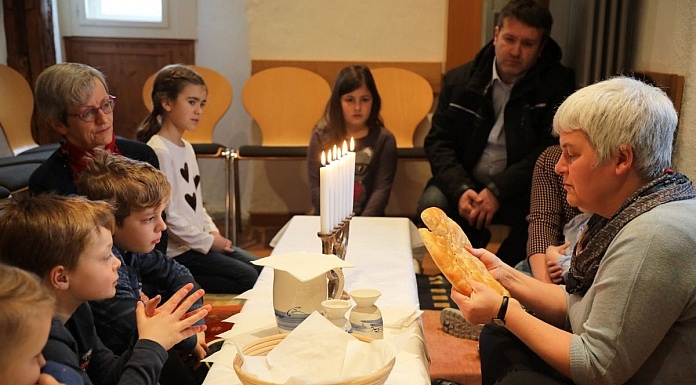 Zeitreise zu Jesus und seinen Freunden