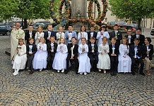 Kommunion in Haßfurt