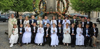 Kommunion in Haßfurt