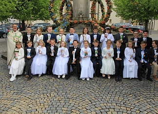 Kommunion in Haßfurt