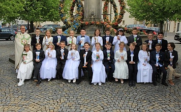 Kommunion in Haßfurt