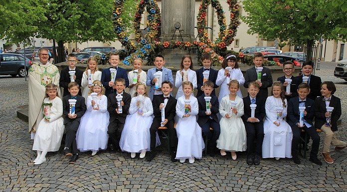 Kommunion in Haßfurt