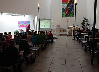 Ministranten der Pfarreiengemeinschaft im Fichtelgebirge