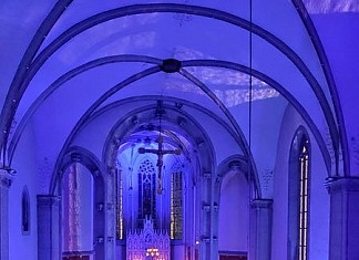 Ritterkapelle in einem anderen Licht