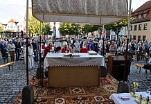 Kilianigottesdienst aus Haßfurt “mitten in der Welt”