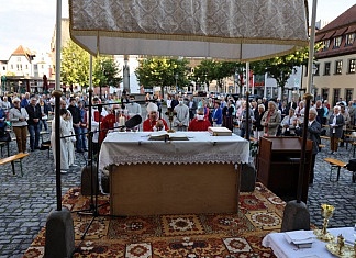Kilianigottesdienst aus Haßfurt “mitten in der Welt”