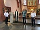Elf Weise Hasen sorgen für guten Ton in der Stadtpfarrkirche